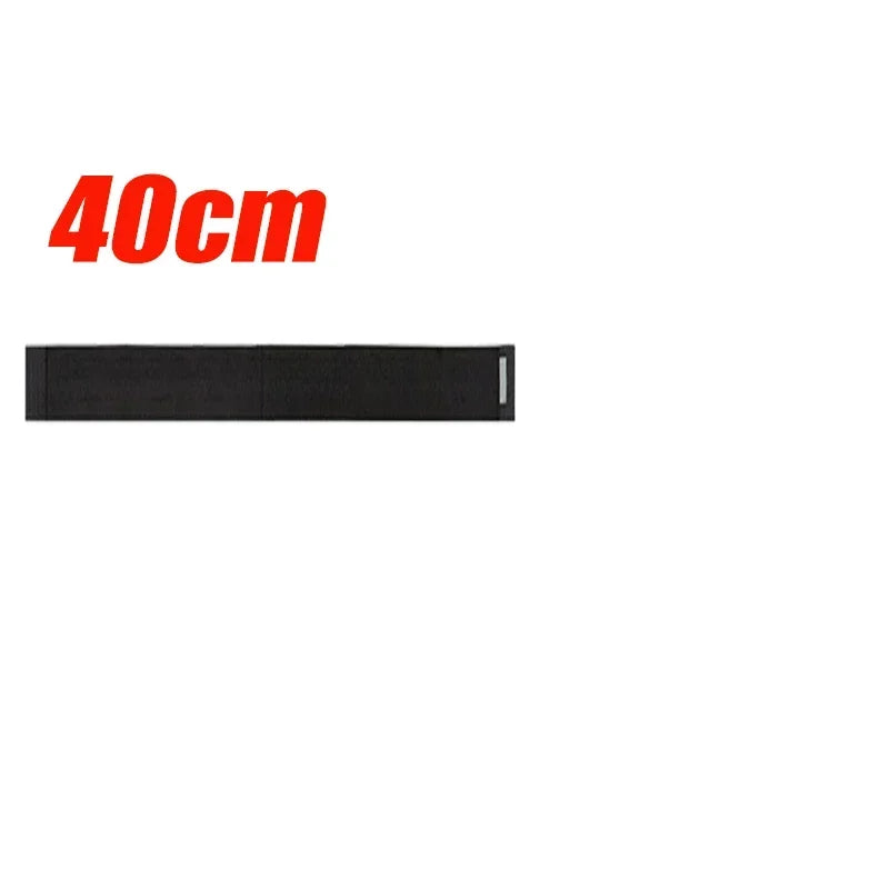 Car Trunk Organizer Elastic Fixing Belt Storage Bag Tapes Fire Extinguisher Fixing Belt Auto Interior Accessories 40-80CM