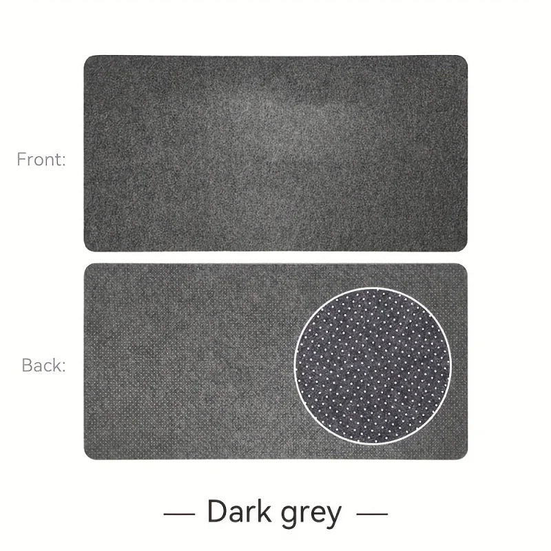 Gaming Accessories Wool Felt Mouse Pad Large Size Writing Mat Keyboard Mice Mat Non-slip Home Office Computer Desk Protector