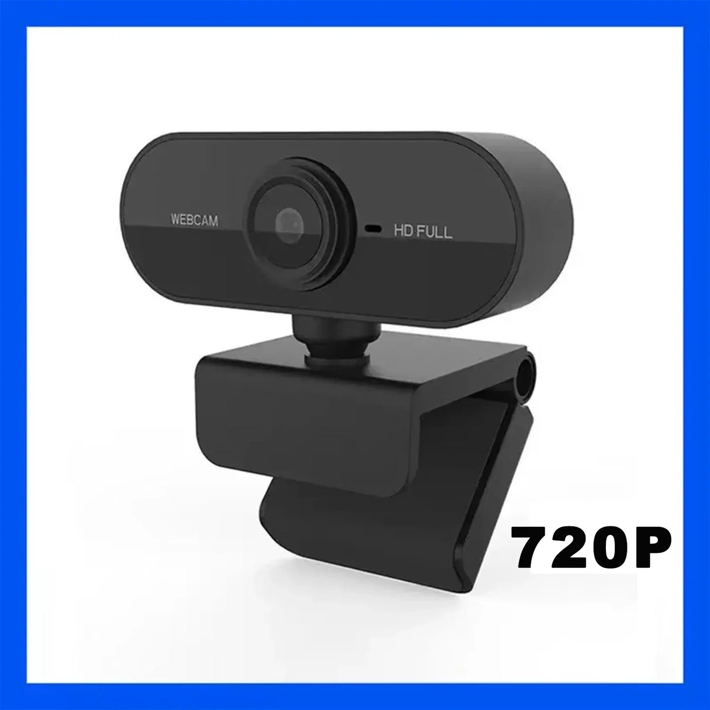 4K Webcam 1080P Mini Camera 2K Full HD Webcam with Microphone 30fps USB Web Cam for Auto Focus PC Laptop Video Shooting Camera