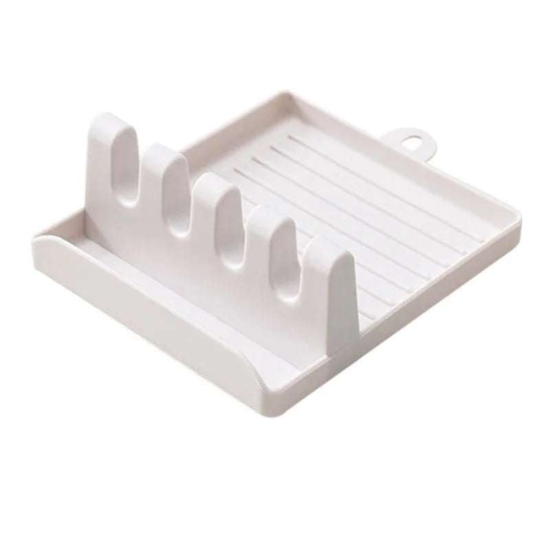 Kitchen Spoon & Lid Holder – Countertop Organizer