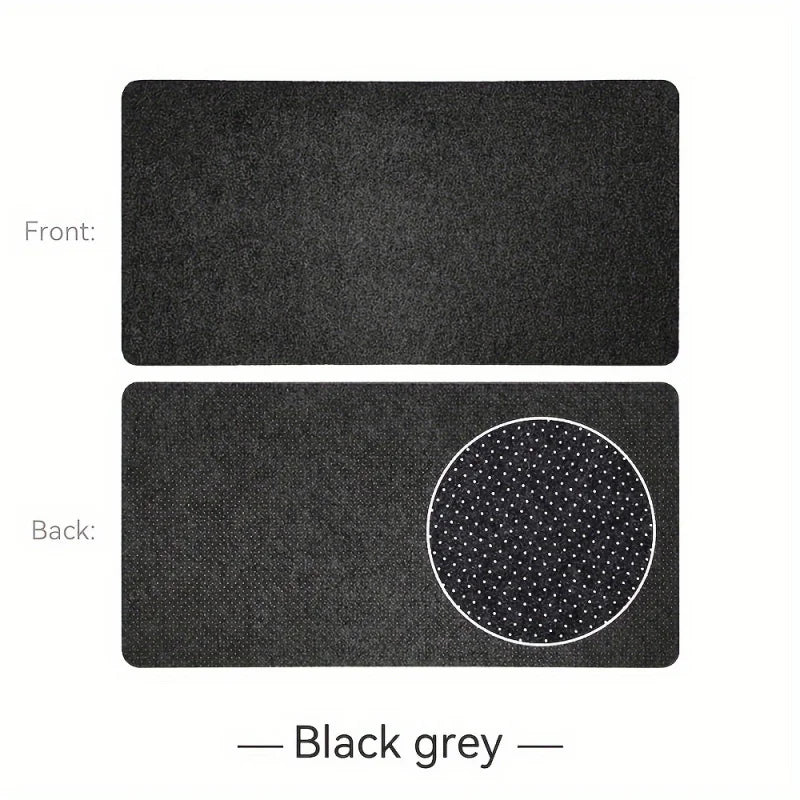 Gaming Accessories Wool Felt Mouse Pad Large Size Writing Mat Keyboard Mice Mat Non-slip Home Office Computer Desk Protector
