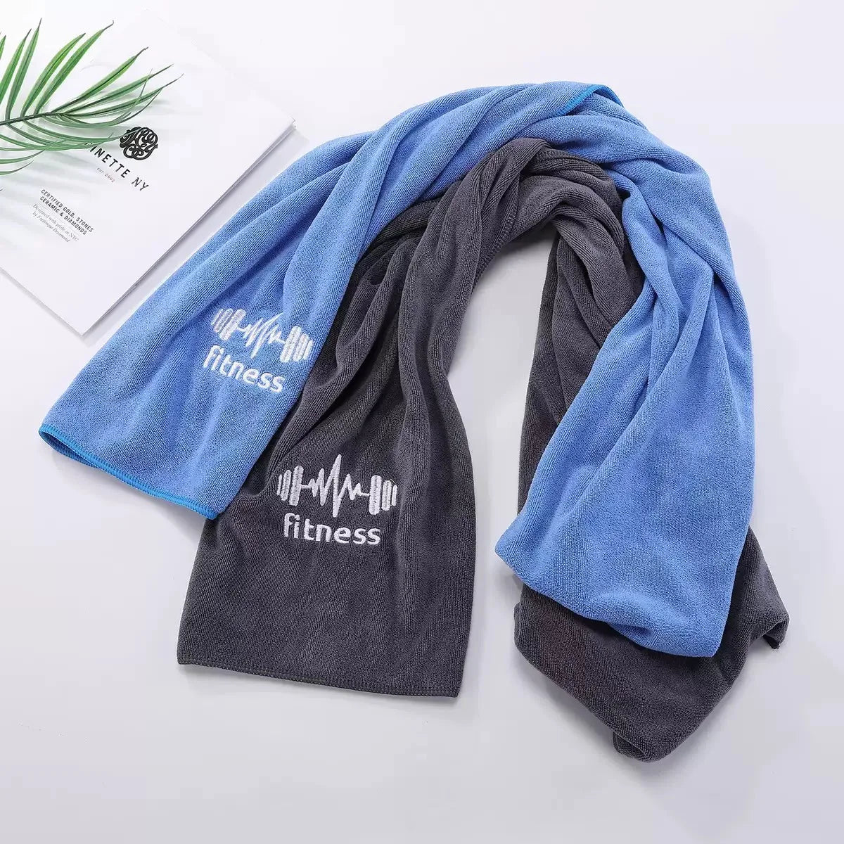 1PC Quick-Drying Sports Towel Gym Bath Towel Pad for Outdoor Water Absorption Running Basketball