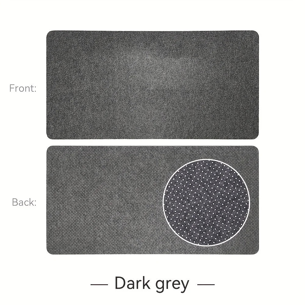 Gaming Accessories Wool Felt Mouse Pad Large Size Writing Mat Keyboard Mice Mat Non-slip Home Office Computer Desk Protector