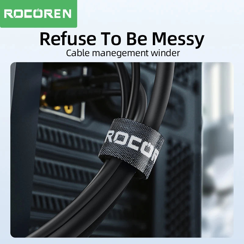 Kabel Organizer – Schluss mit Kabelsalat!
Halten Sie Ihren Schreibtisch, Ihr Auto oder Ihr Zuhause ordentlich mit diesem praktischen Kabel-Organizer. Er schützt Ihre Kabel vor Knicken, Beschädigungen und Verheddern und so
