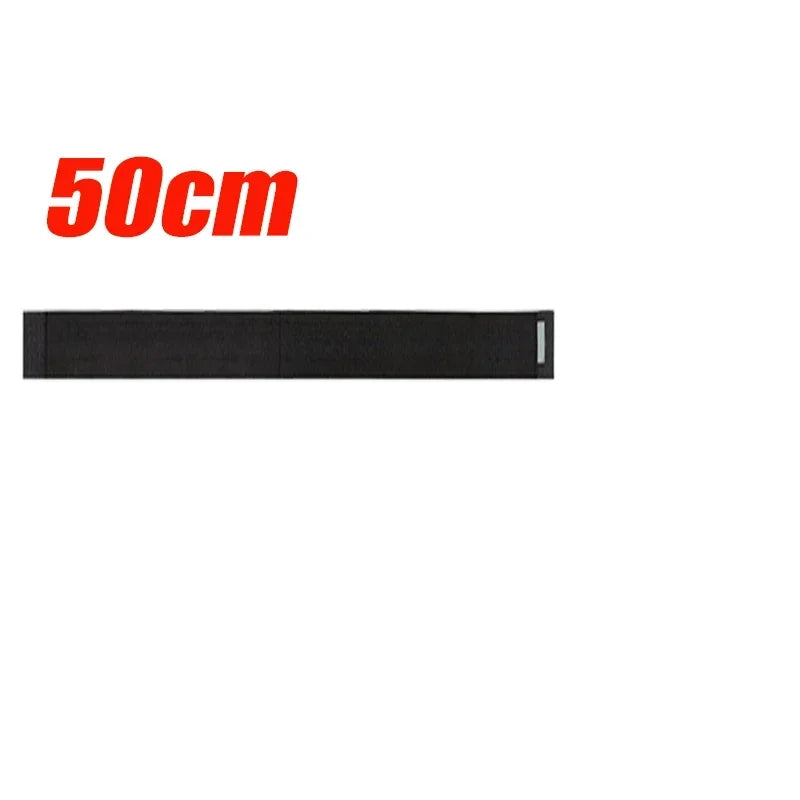 Car Trunk Organizer Elastic Fixing Belt Storage Bag Tapes Fire Extinguisher Fixing Belt Auto Interior Accessories 40-80CM