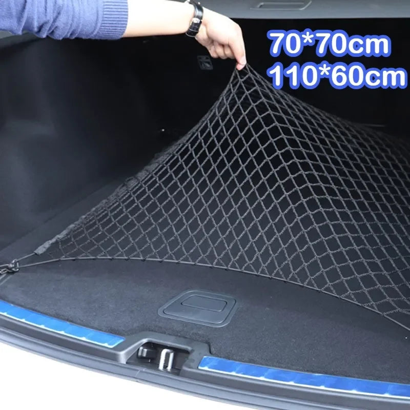 Trunk Cargo Net, Trunk Organizers and Storage - Luggage Net for Crossover - Best Car Organizer
