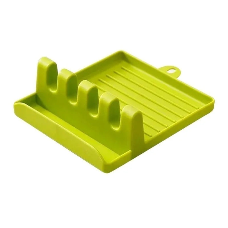 Kitchen Spoon & Lid Holder – Countertop Organizer