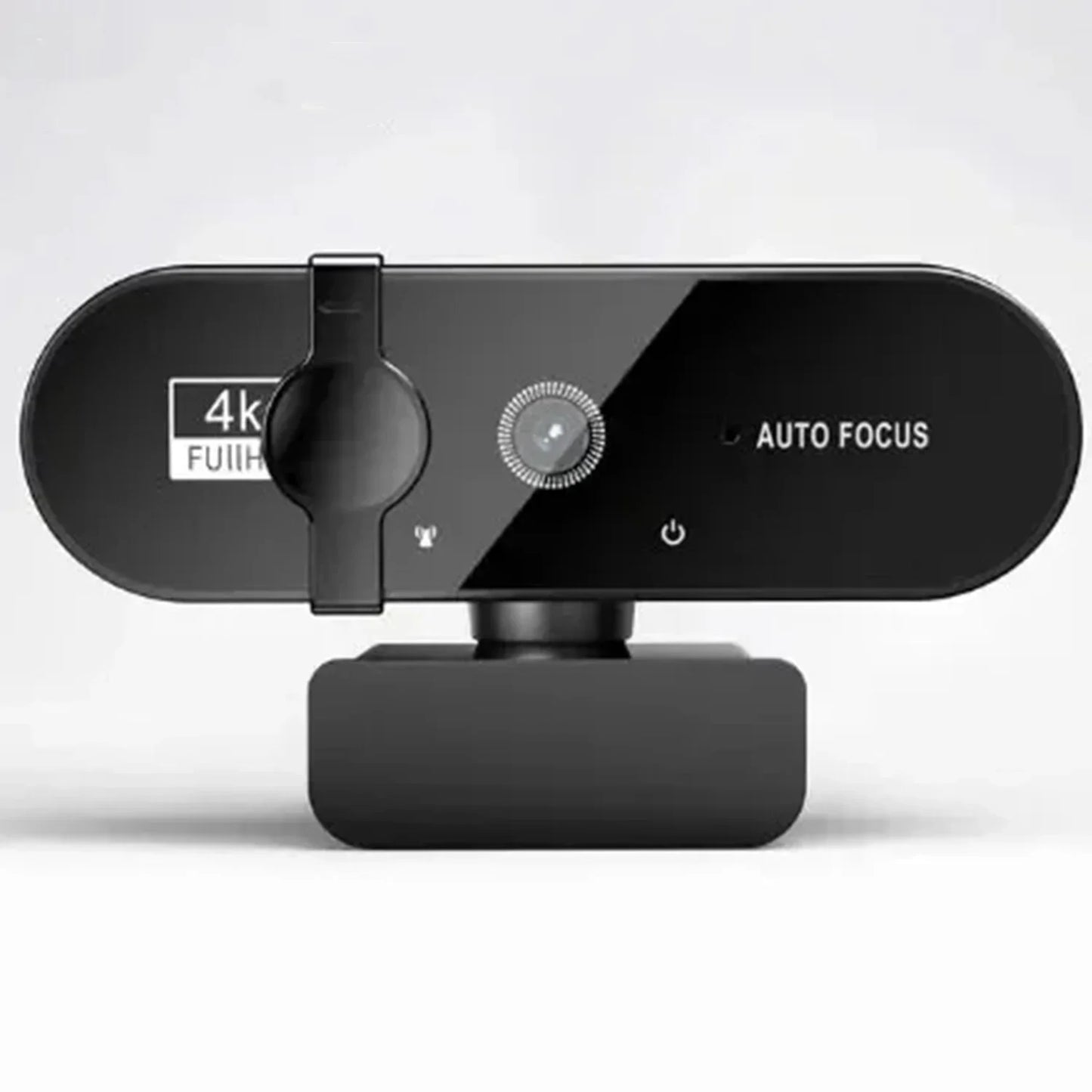 4K Webcam 1080P Mini Camera 2K Full HD Webcam with Microphone 30fps USB Web Cam for Auto Focus PC Laptop Video Shooting Camera