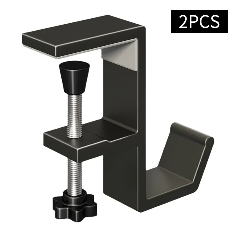 Punch-free Hanging Bag Hook Student Desk Side Hanging bag Artifact Removable mobile Handbag Holders Multi-functional Table Hook