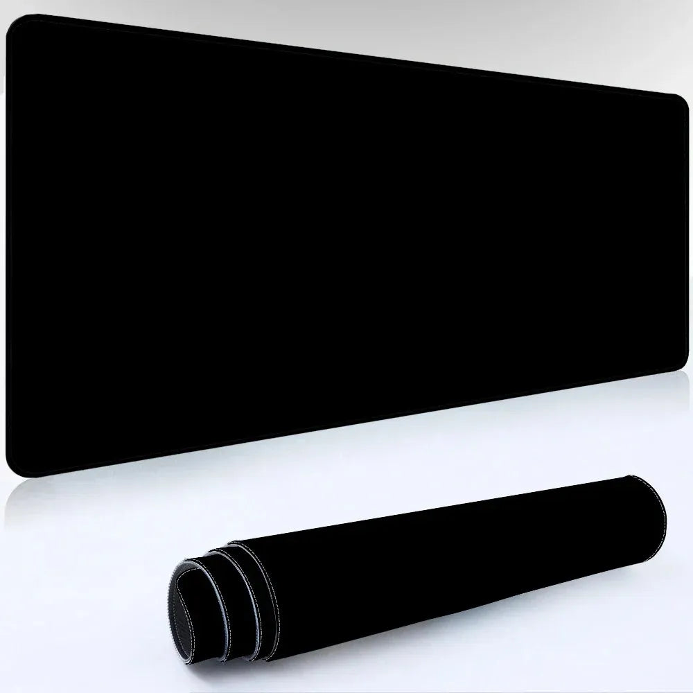 Extended Gaming Mouse Pad with Stitched Edge Non-Slip Rubber Base Waterproof Large Desk Mat for PC Laptop Gamer Office Home Use