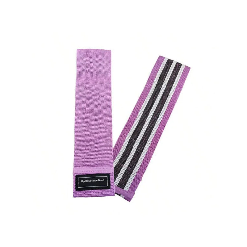 Fabric Resistance Hip Booty Bands Glute Thigh Elastic Workout Bands Squat Circle Stretch Fitness Strips Loops Yoga Gym Equipment