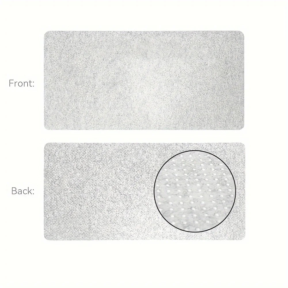 Gaming Accessories Wool Felt Mouse Pad Large Size Writing Mat Keyboard Mice Mat Non-slip Home Office Computer Desk Protector