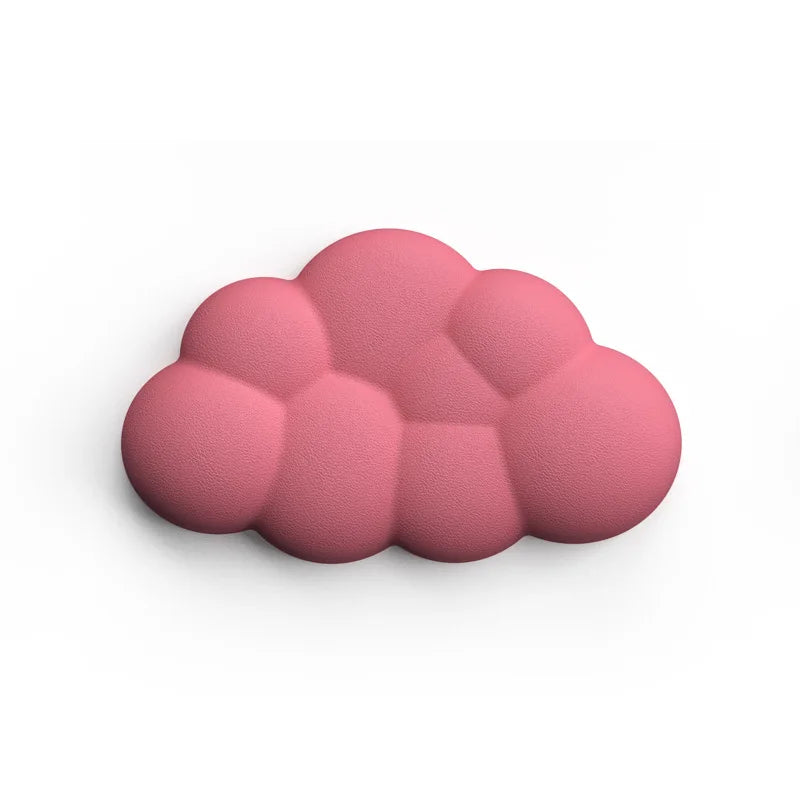 Mouse pad with wrist rest keyboard cloud anti-slip memory foam desktop office gamer mouse wrist rest