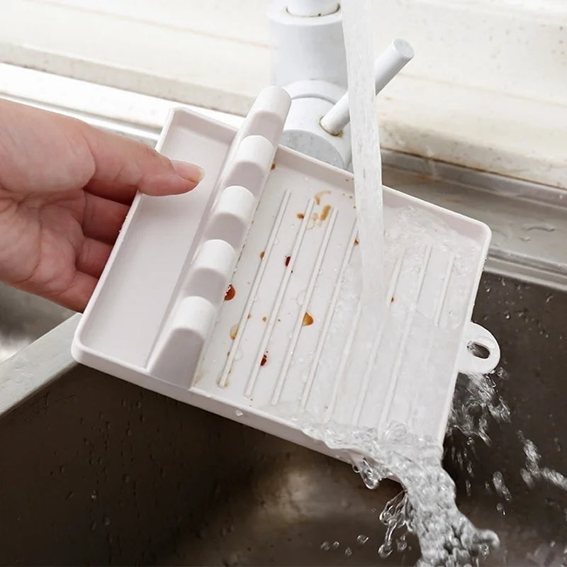 Kitchen Spoon & Lid Holder – Countertop Organizer