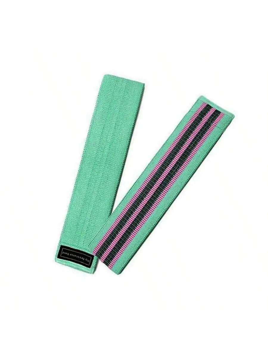 Fabric Resistance Hip Booty Bands Glute Thigh Elastic Workout Bands Squat Circle Stretch Fitness Strips Loops Yoga Gym Equipment