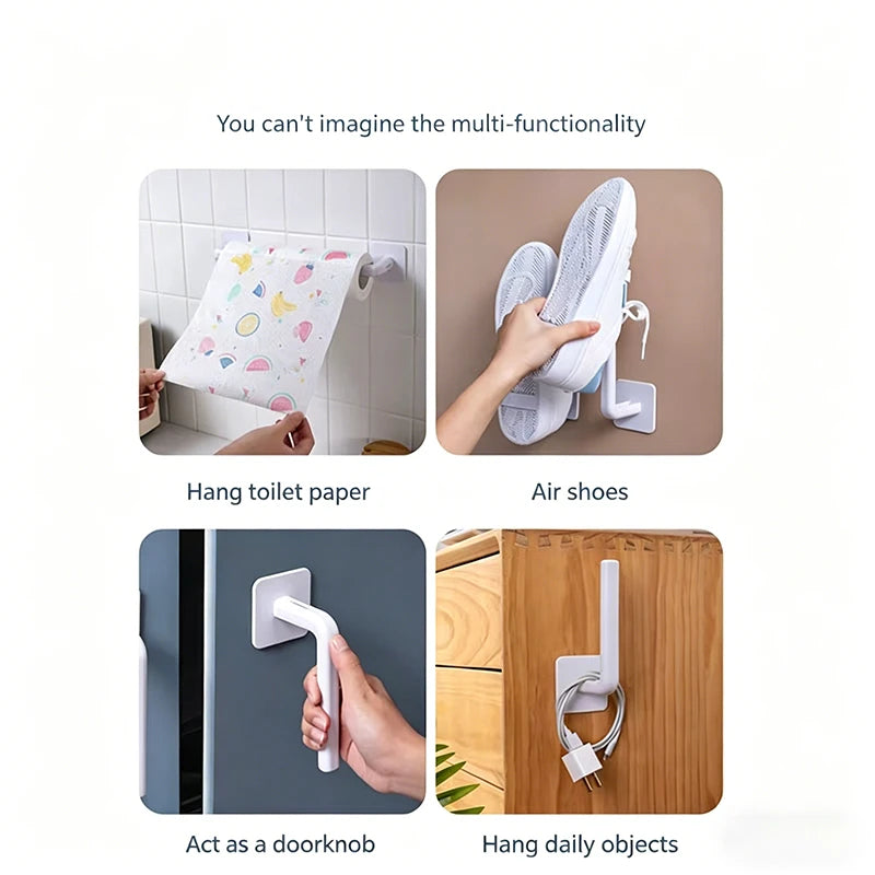 Baseball Cap Hat Rack for Wall Cap Hanger Storage No Drilling Hat Display Organizer No Drilling Track Door Handle