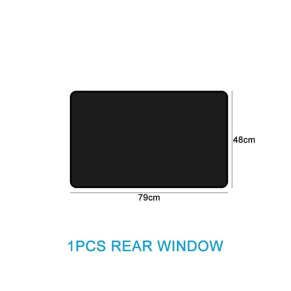 Magnetic Car Sunshade - UV Protection & Heat Blocking, Double-Sided Auto Window Shade with Easy DIY Installation