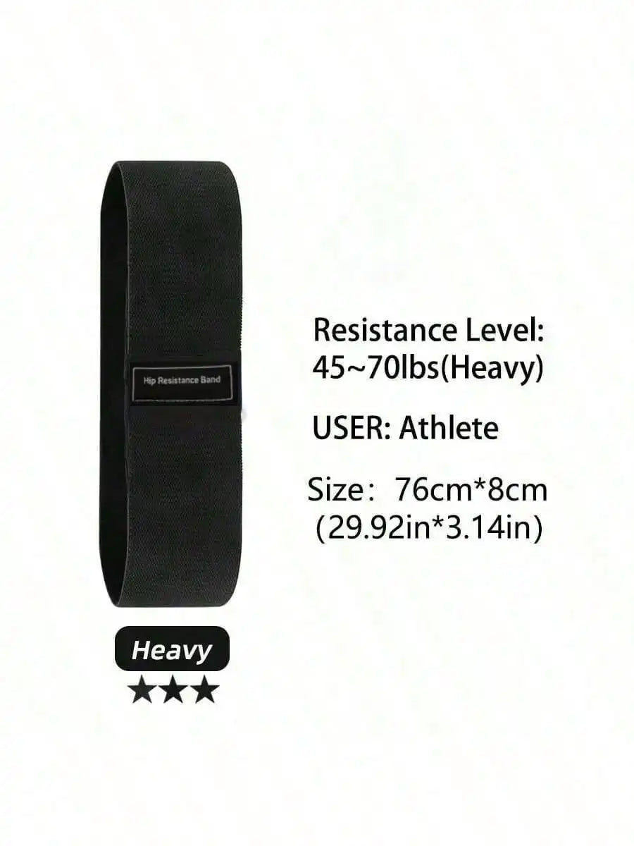 Fabric Resistance Hip Booty Bands Glute Thigh Elastic Workout Bands Squat Circle Stretch Fitness Strips Loops Yoga Gym Equipment