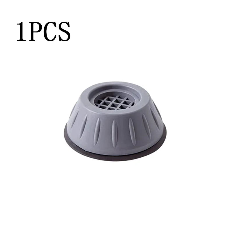 1/2/4PCS Anti Vibration Feet Pads Rubber Legs Slipstop Silent Skid Raiser Mat Washing Machine Support Dampers Stand Furniture