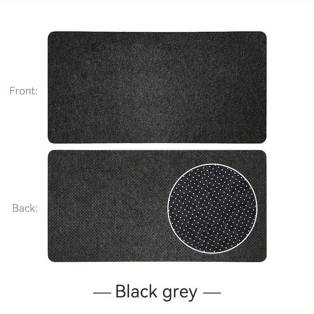 Gaming Accessories Wool Felt Mouse Pad Large Size Writing Mat Keyboard Mice Mat Non-slip Home Office Computer Desk Protector