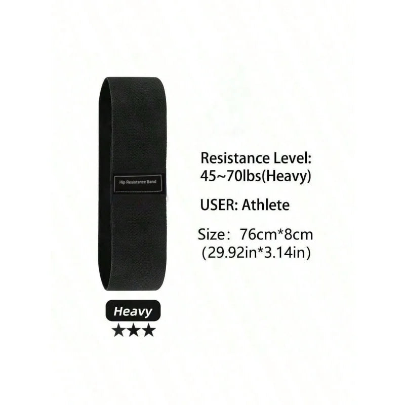 Fabric Resistance Hip Booty Bands Glute Thigh Elastic Workout Bands Squat Circle Stretch Fitness Strips Loops Yoga Gym Equipment