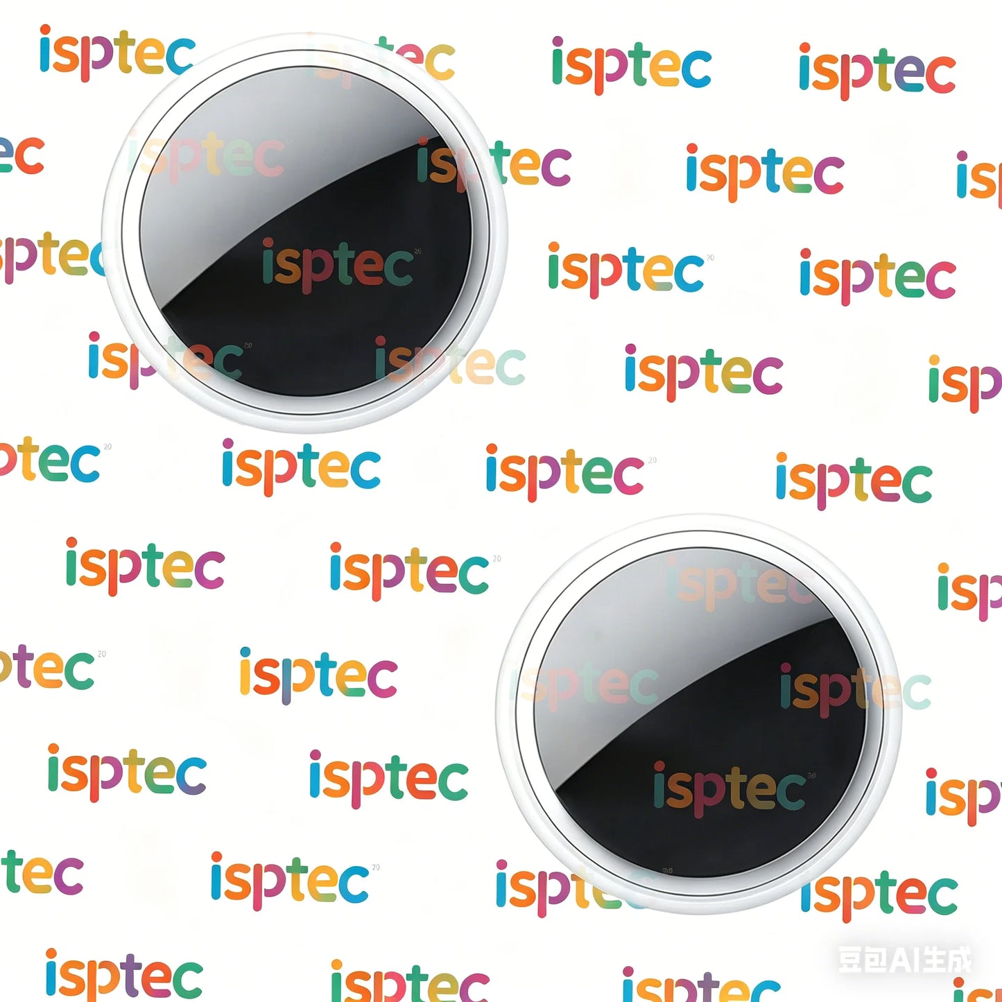 JSPTEC Security Bluetooth Tag Based on IOS Find My app Anti-lose Tracker Sound Locate Message Reminder Alarm Key Finder IOS