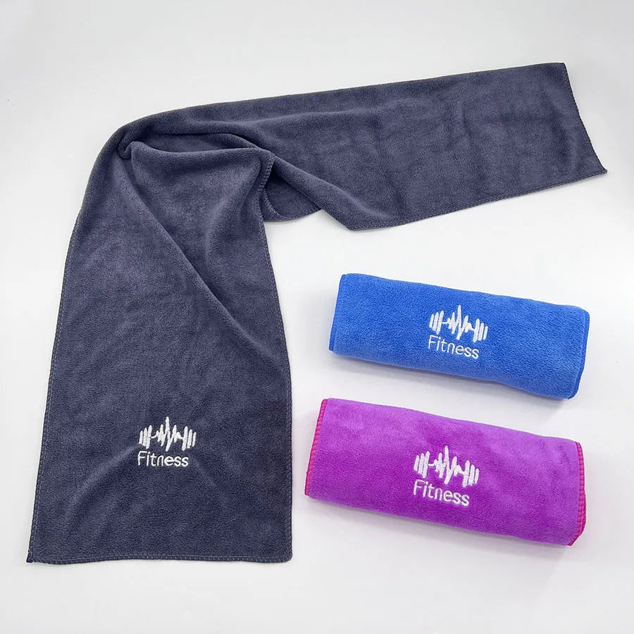 1PC Quick-Drying Sports Towel Gym Bath Towel Pad for Outdoor Water Absorption Running Basketball
