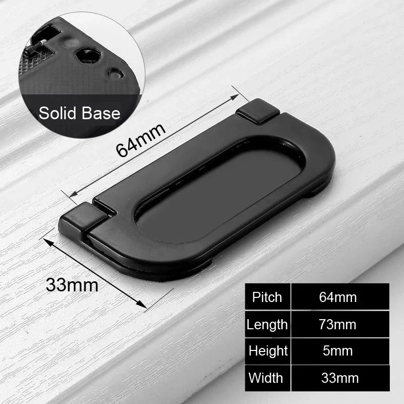 Black Handles Furniture Cabinet Knobs Muebles Handle Kitchen Handles Drawer Knobs Cabinet Pulls Cupboard Handles Knobs