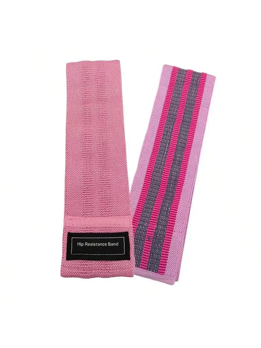 Fabric Resistance Hip Booty Bands Glute Thigh Elastic Workout Bands Squat Circle Stretch Fitness Strips Loops Yoga Gym Equipment