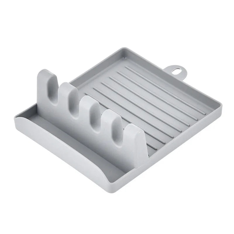Kitchen Spoon & Lid Holder – Countertop Organizer