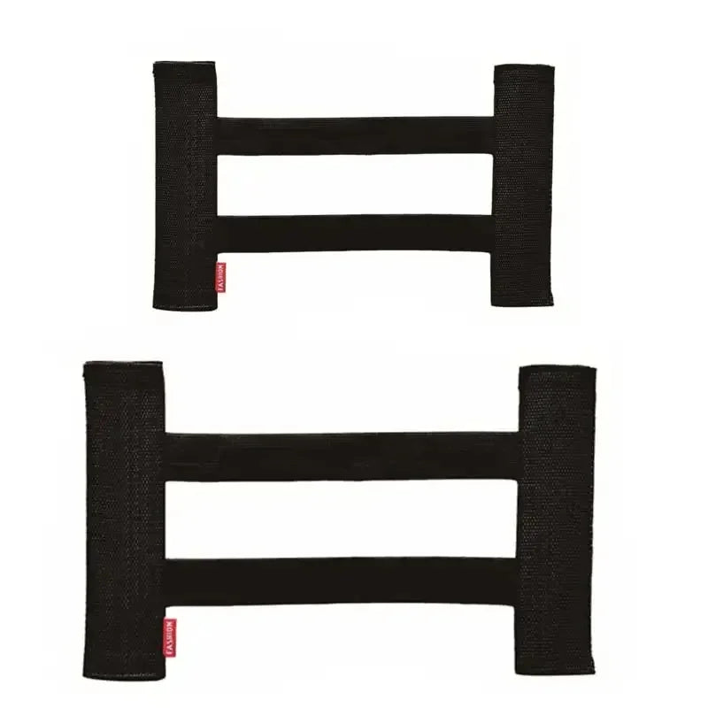 Car Trunk Organizer Elastic Fixing Belt Storage Bag Tapes Fire Extinguisher Fixing Belt Auto Interior Accessories 40-80CM