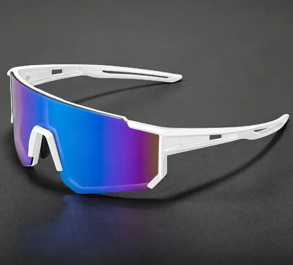 Unisex Cycling Sunglasses UV400 Windproof Sports Goggles MTB Bike Driving Climbing Outdoor Protective Eyewear